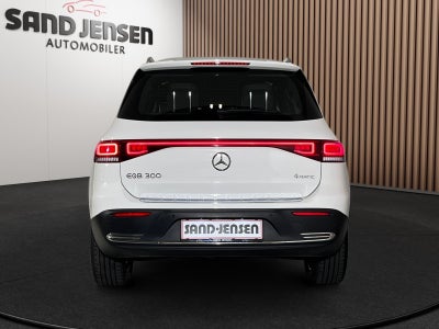 Mercedes EQB300 Progressive 4Matic Van