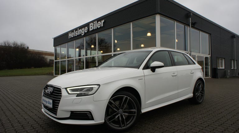 Audi A3 e-tron Sportback S-tr.