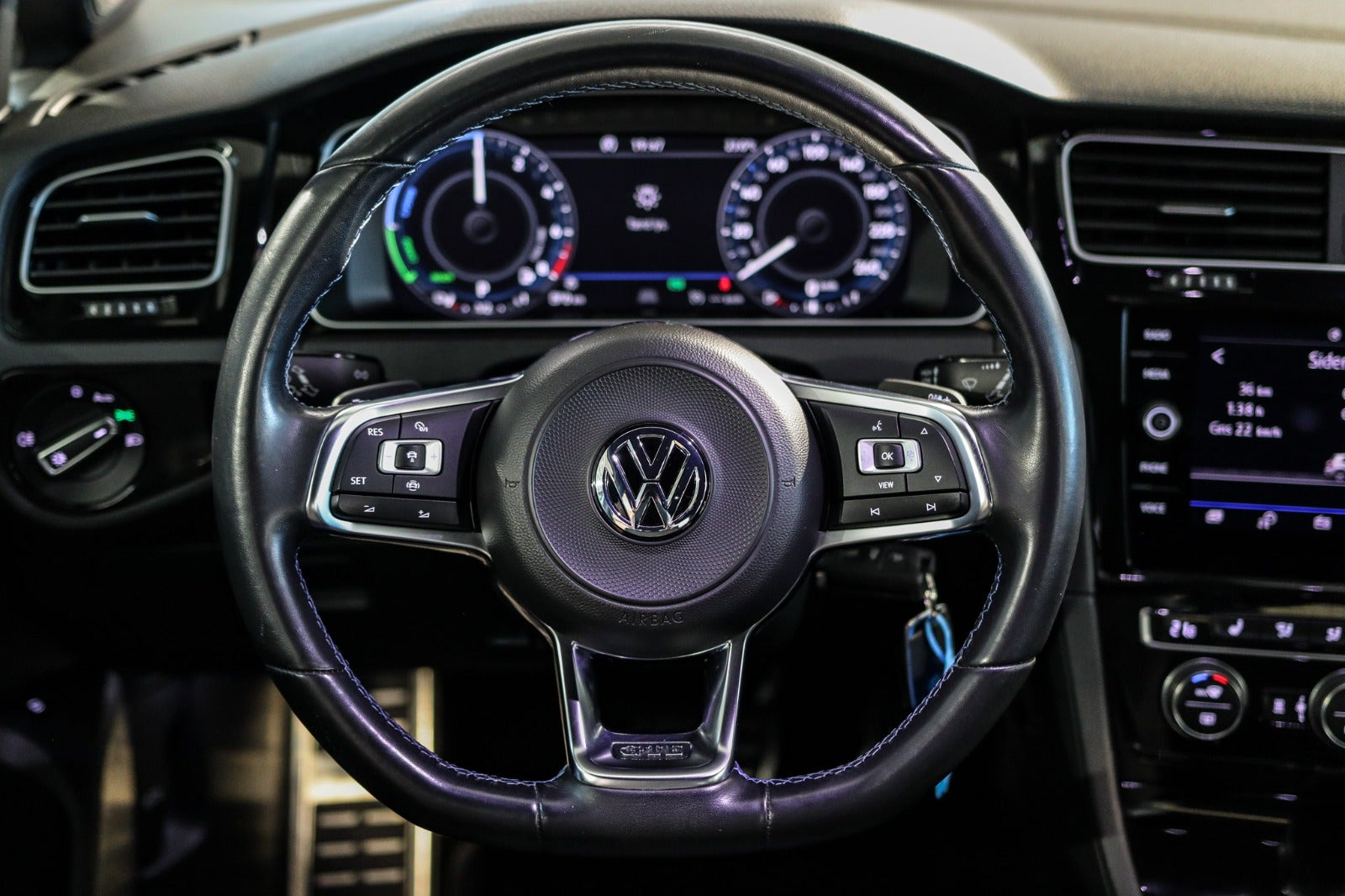 Billede af VW Golf VII 1,4 GTE DSG
