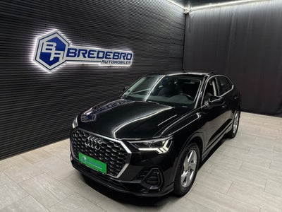 Audi Q3 45 TFSi e Attitude plus Sportback S-tr. 5d