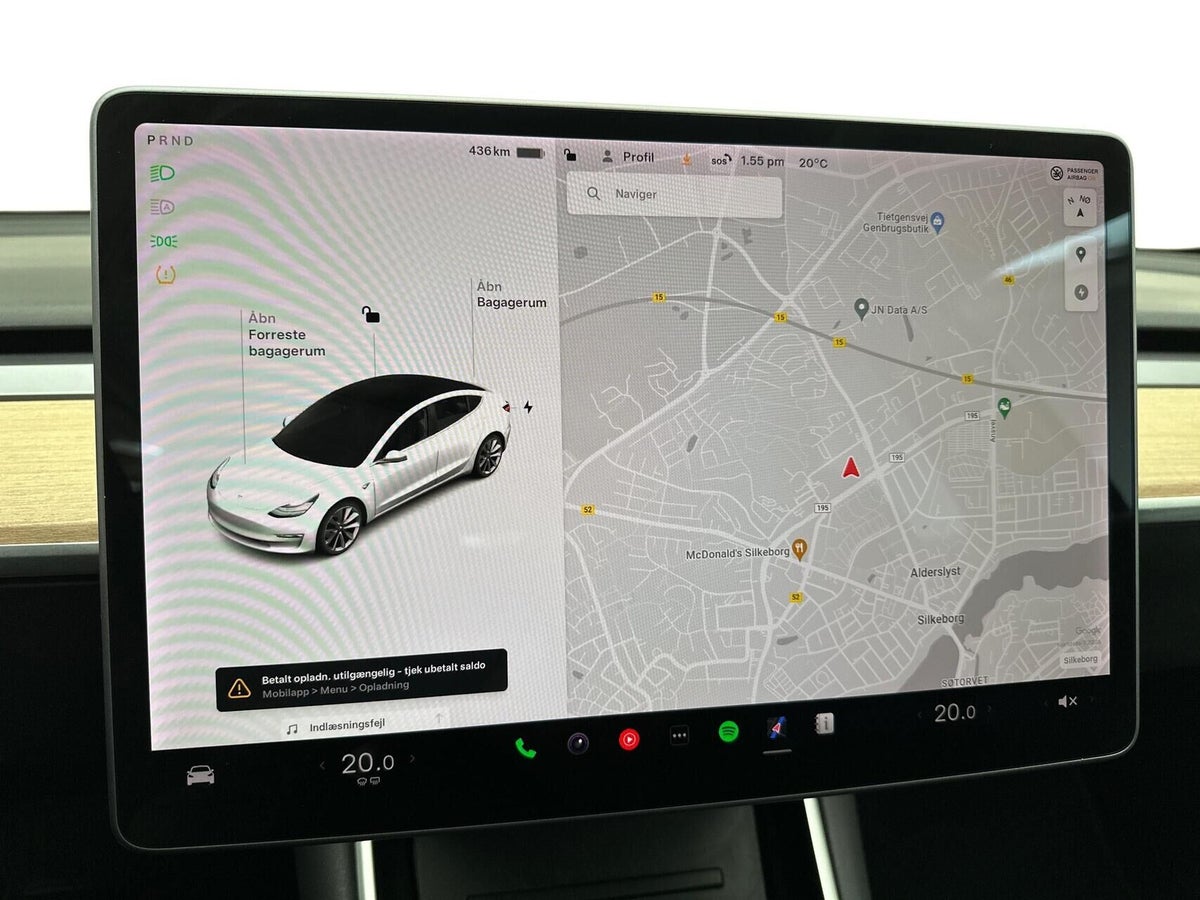 Tesla Model 3 Long Range AWD billede 11