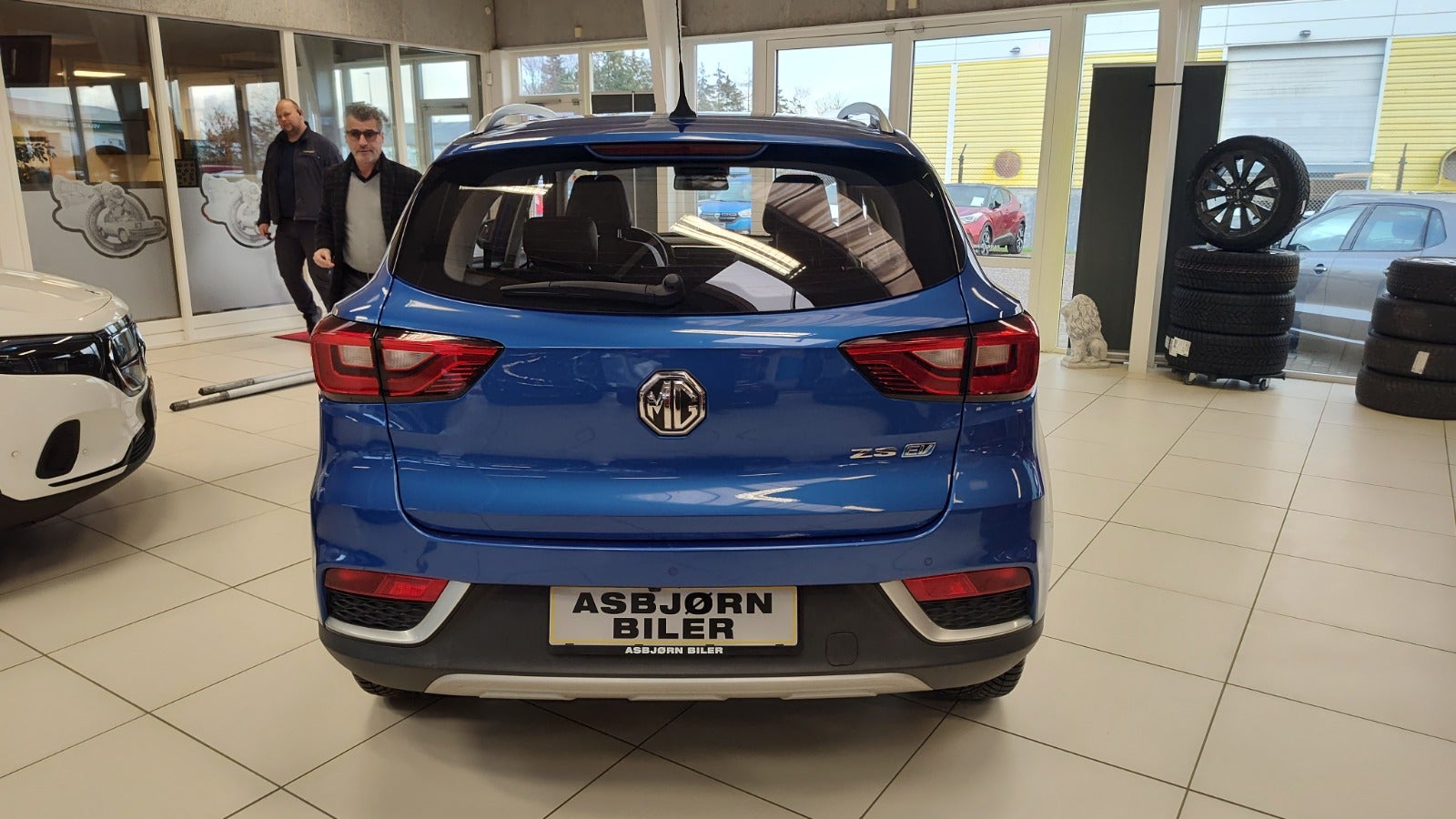 MG ZS 2021