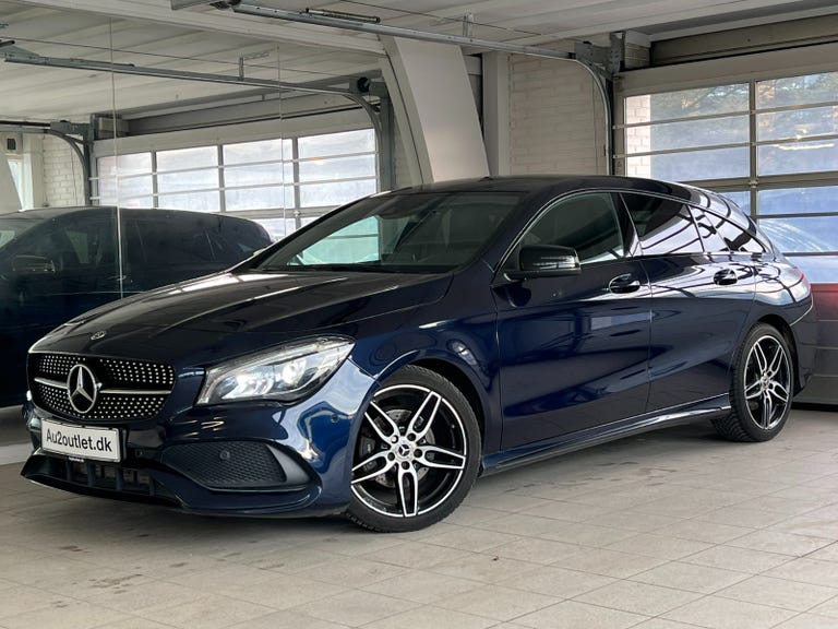 Mercedes CLA200 AMG Line Shooting Brake aut.