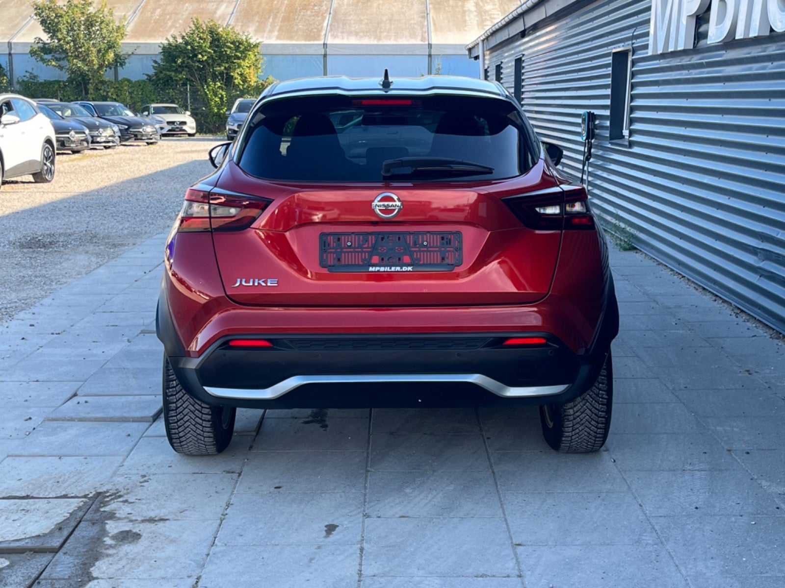 Billede af Nissan Juke 1,0 Dig-T 117 N-Connecta DCT