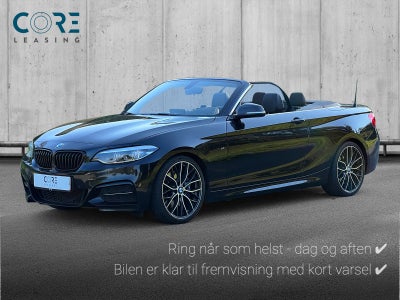 BMW M240i 3,0 Cabriolet aut. 2d