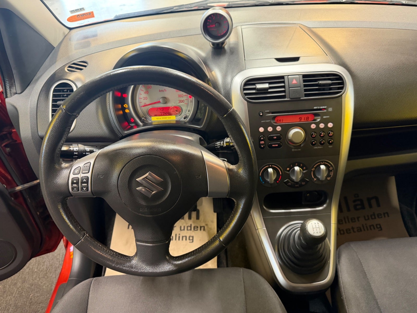 Billede af Suzuki Splash 1,0 GL