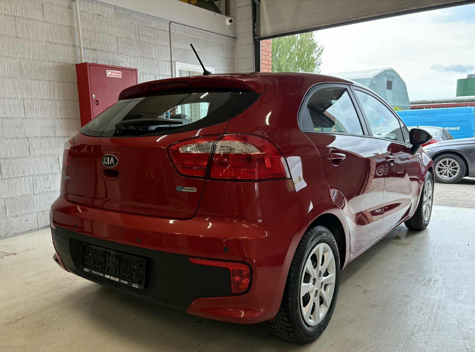 Billede af Kia Rio 1,2 CVVT