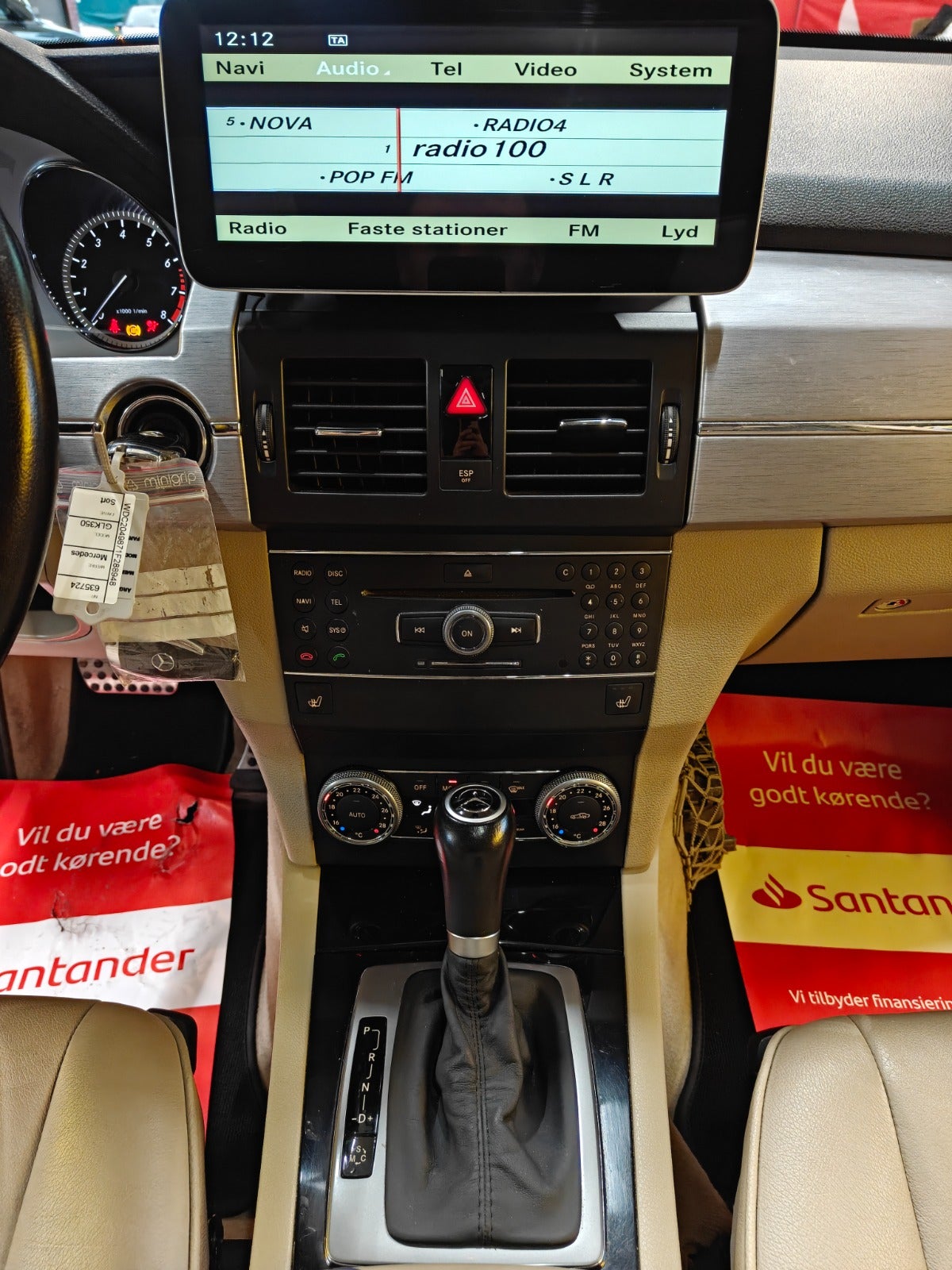 Billede af Mercedes GLK350 3,5 aut. 4Matic