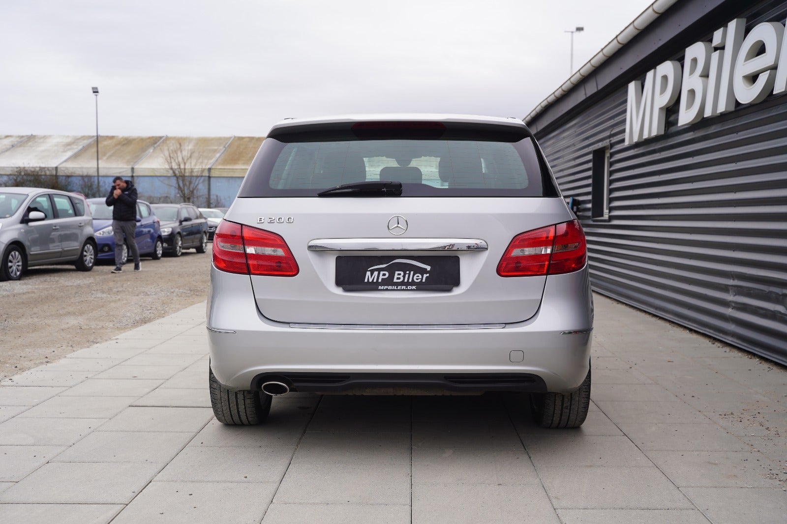 Billede af Mercedes B200 1,6 BE