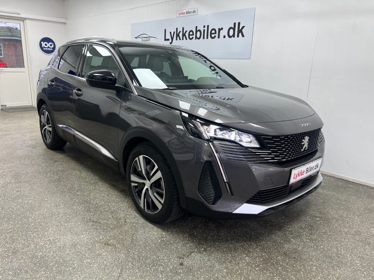 Peugeot 3008 Hybrid GT EAT8