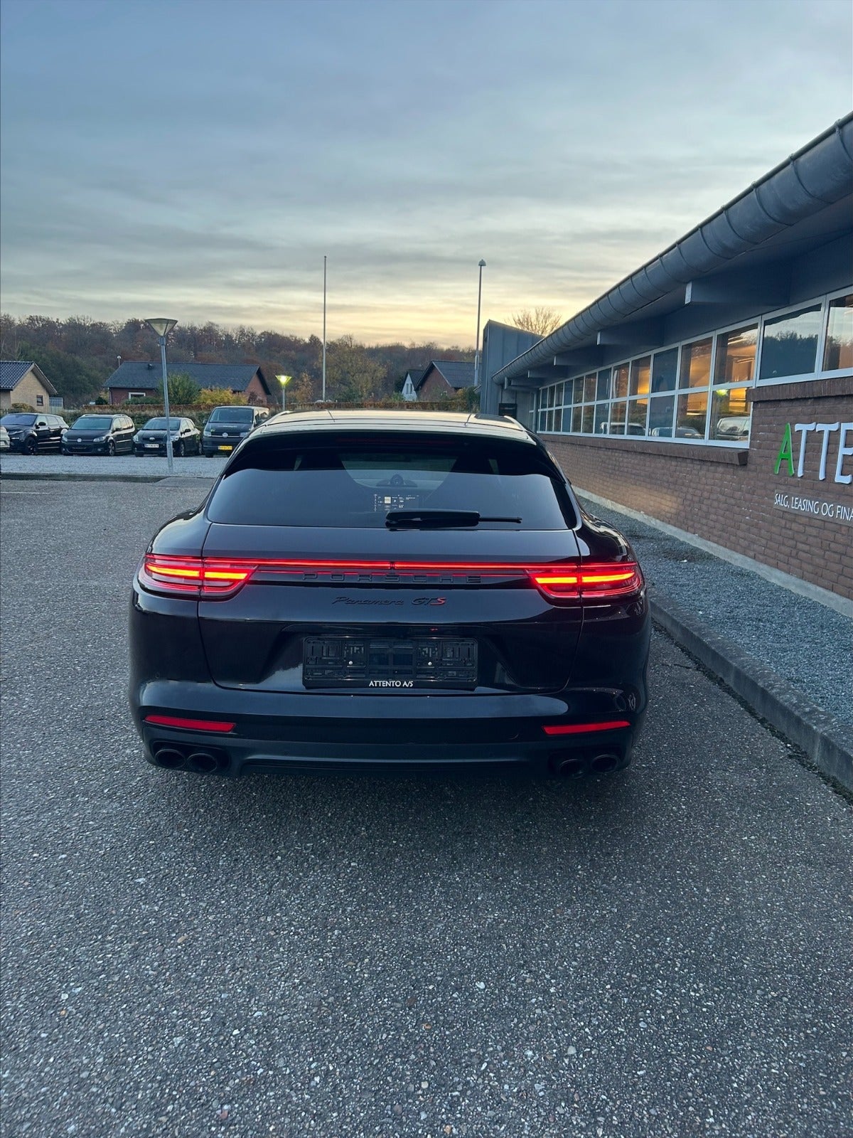Billede af Porsche Panamera GTS 4,0 Sport Turismo PDK
