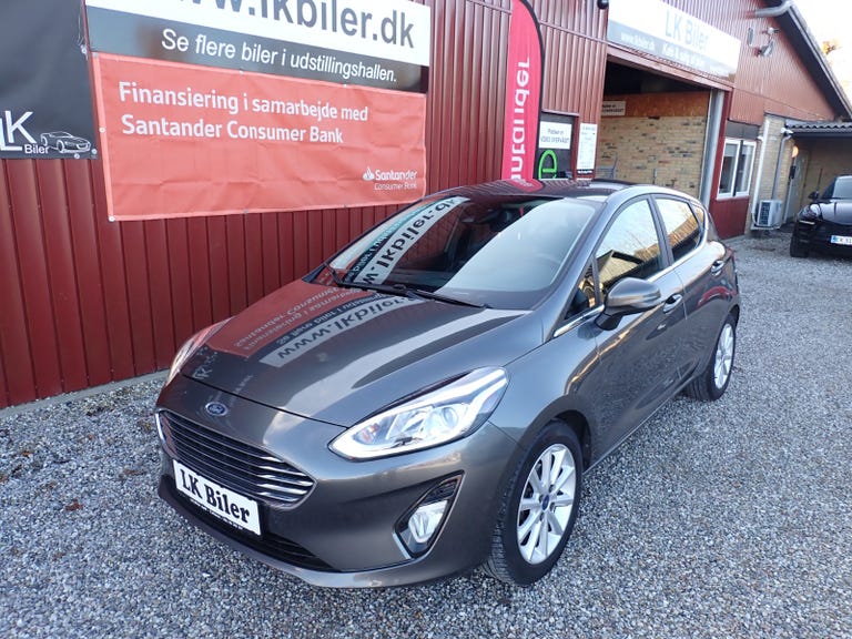 Ford Fiesta EcoBoost Titanium