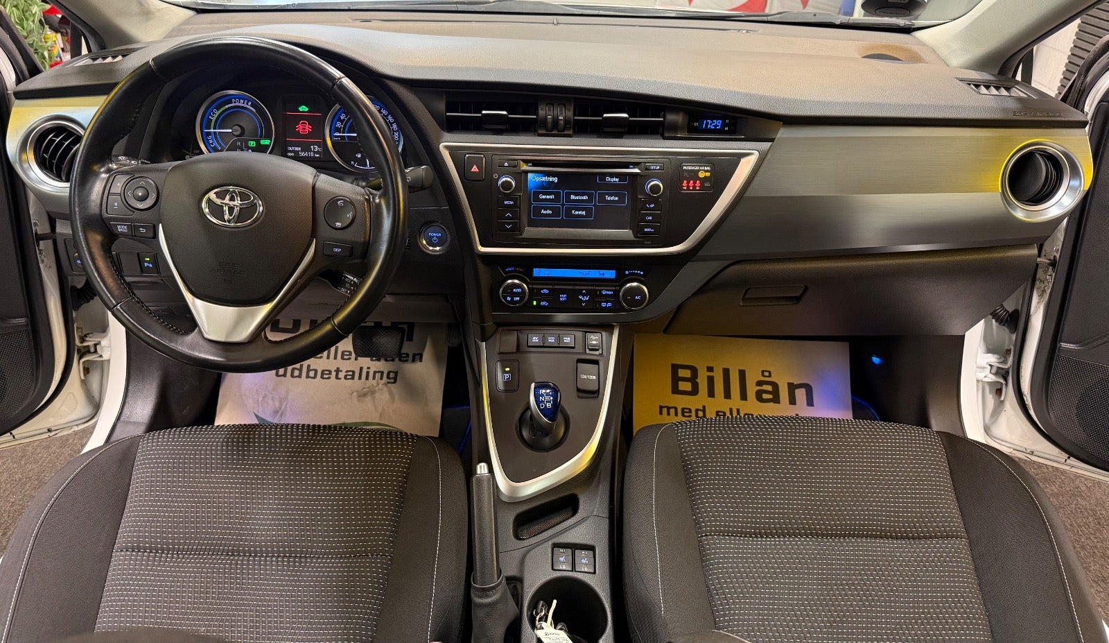 Billede af Toyota Auris 1,8 Hybrid H3 CVT