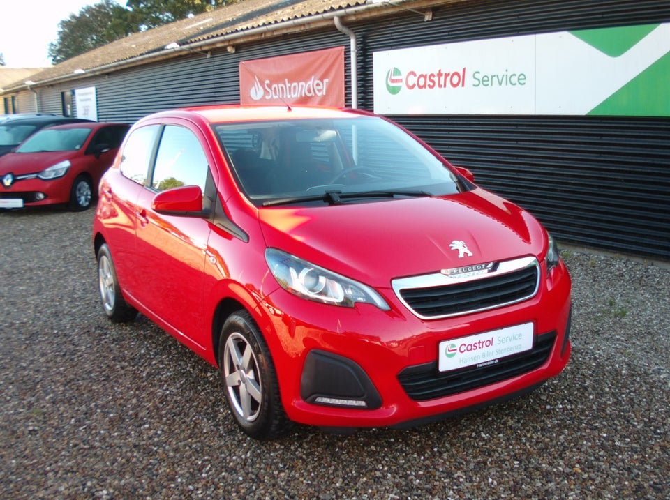 Peugeot 108, Billede 5