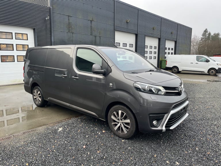 Toyota ProAce D 180 Long Comfort One aut.