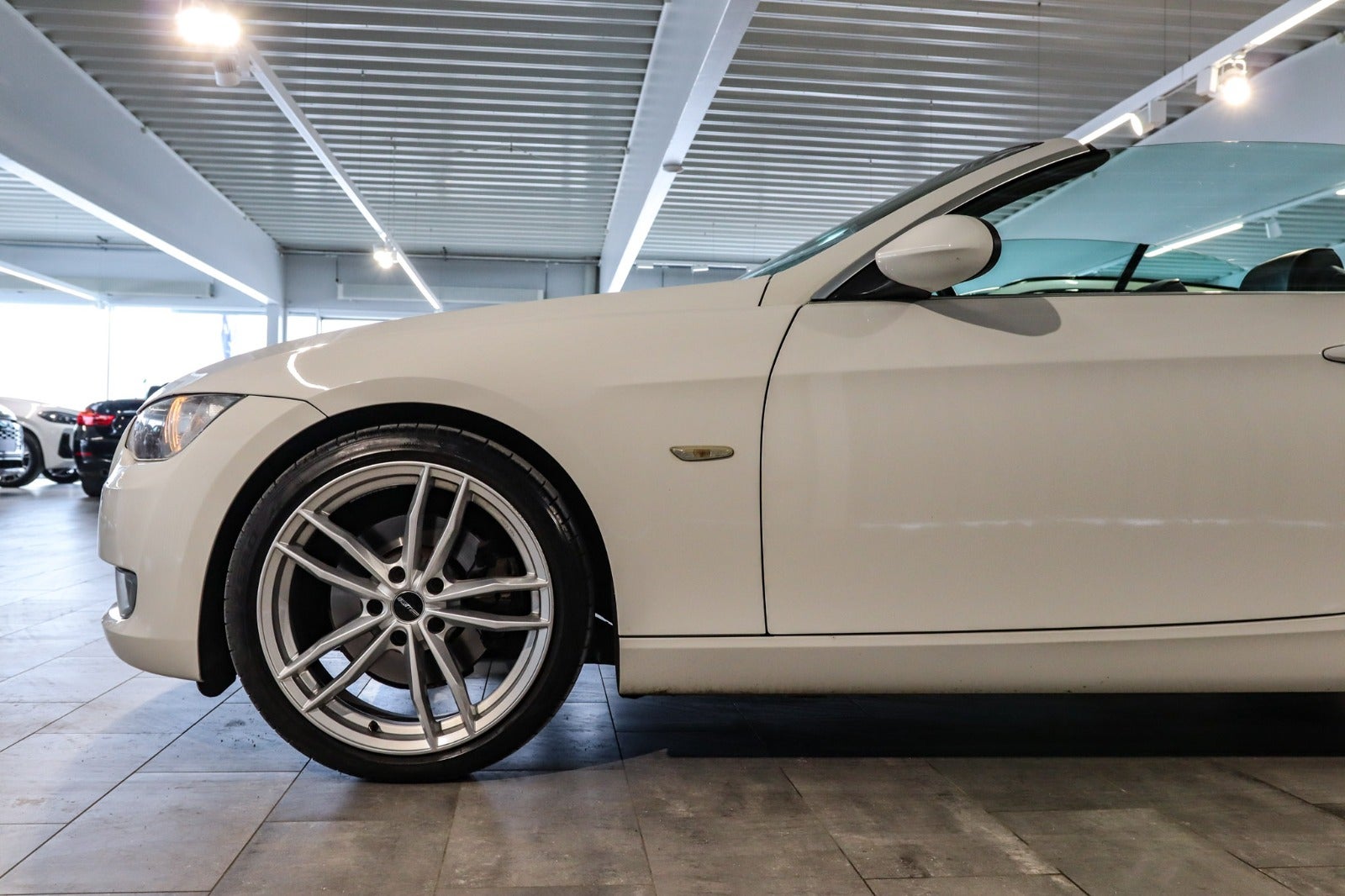 Billede af BMW 325i 3,0 Cabriolet Steptr.