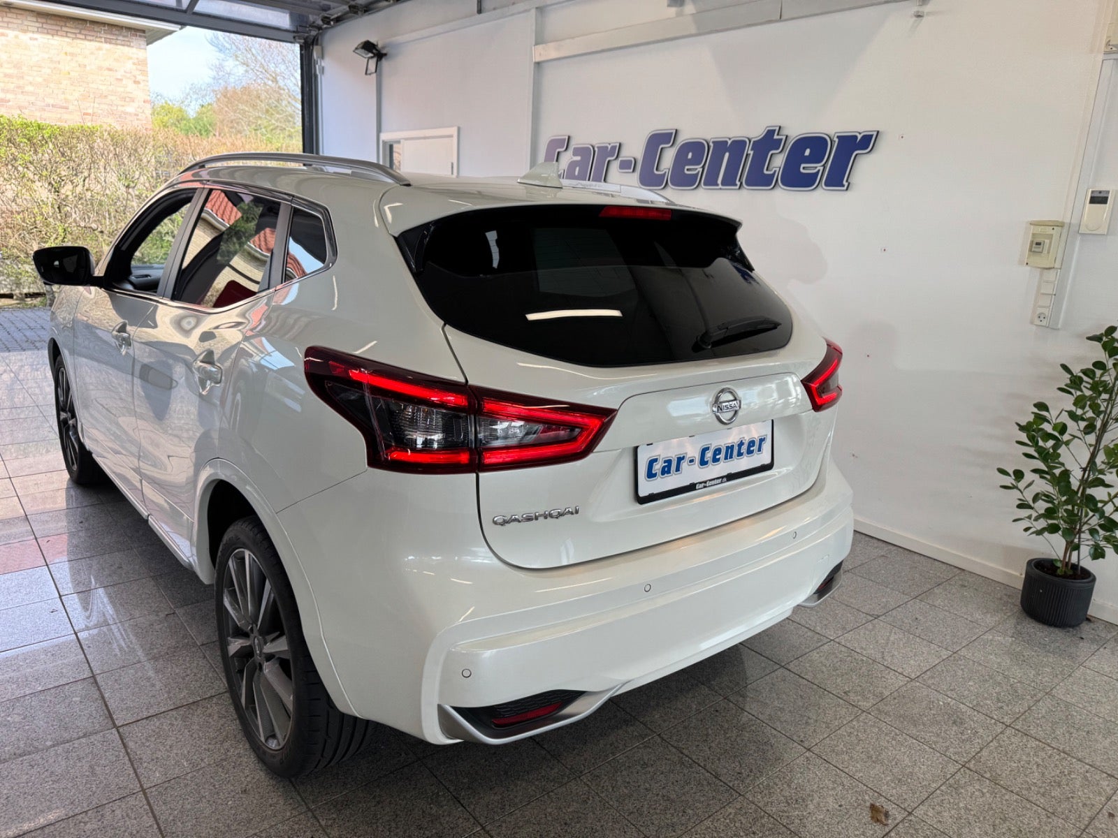 Billede af Nissan Qashqai 1,3 Dig-T 160 Tekna+ DCT Van