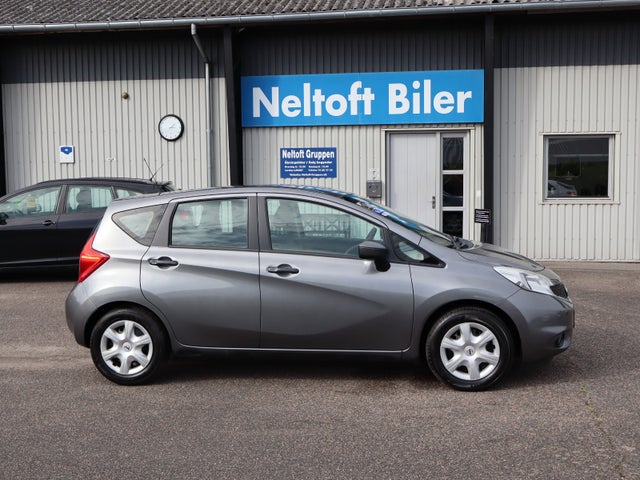 Nissan Note 1,2 Acenta+