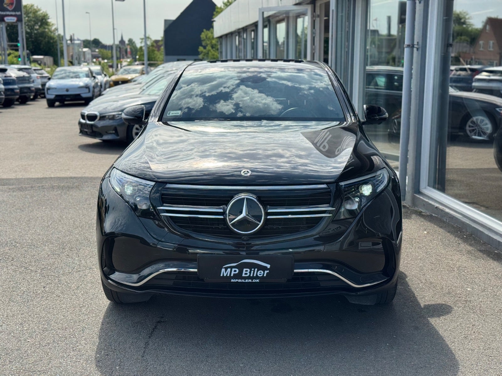 Billede af Mercedes EQC400 AMG Line 4Matic