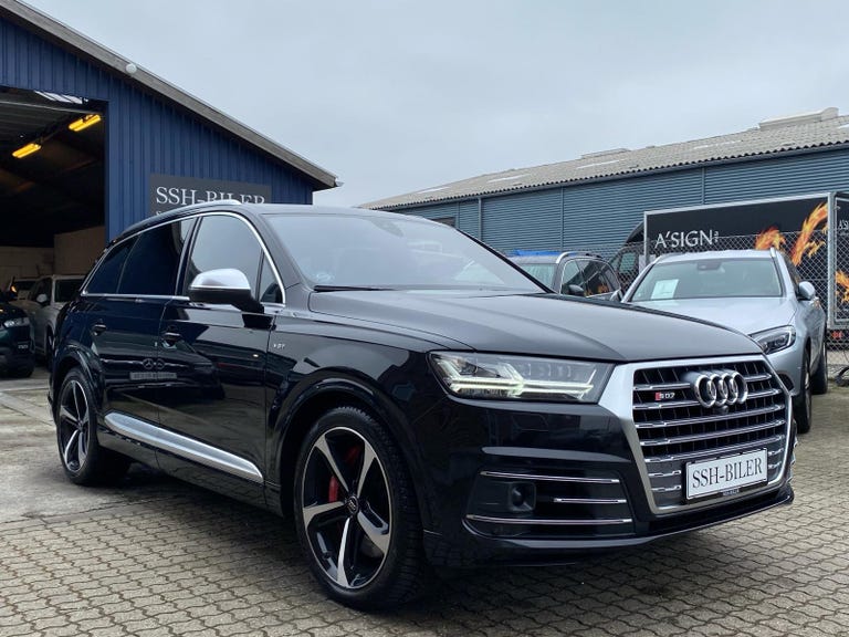 Audi SQ7 TDi quattro Tiptr. 7prs