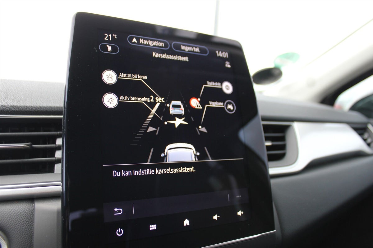 Renault Captur E-Tech Techno billede 10