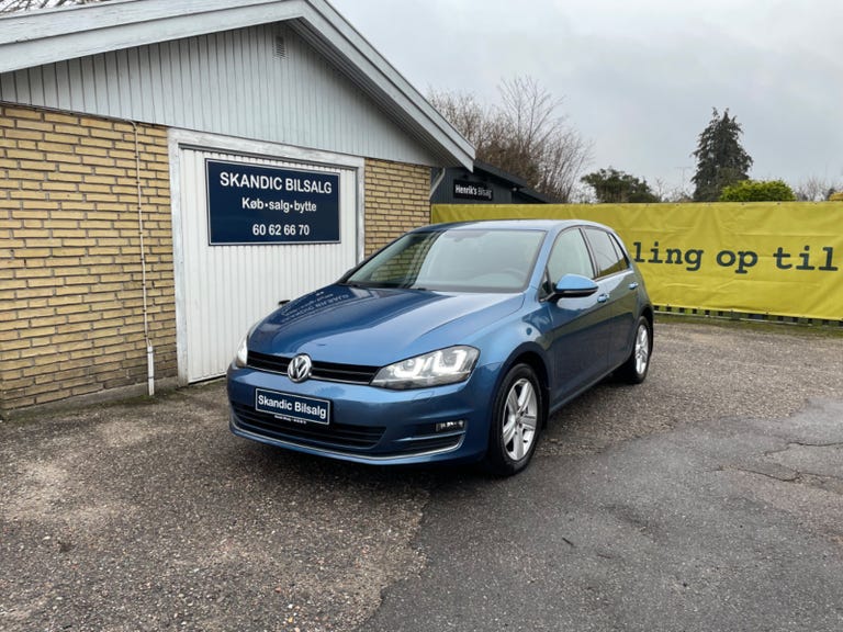 VW Golf VII TSi 122 Highline DSG BMT