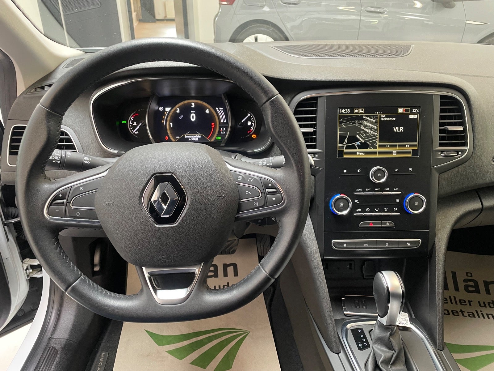 Billede af Renault Megane IV 1,5 dCi 115 Zen Sport Tourer EDC Van