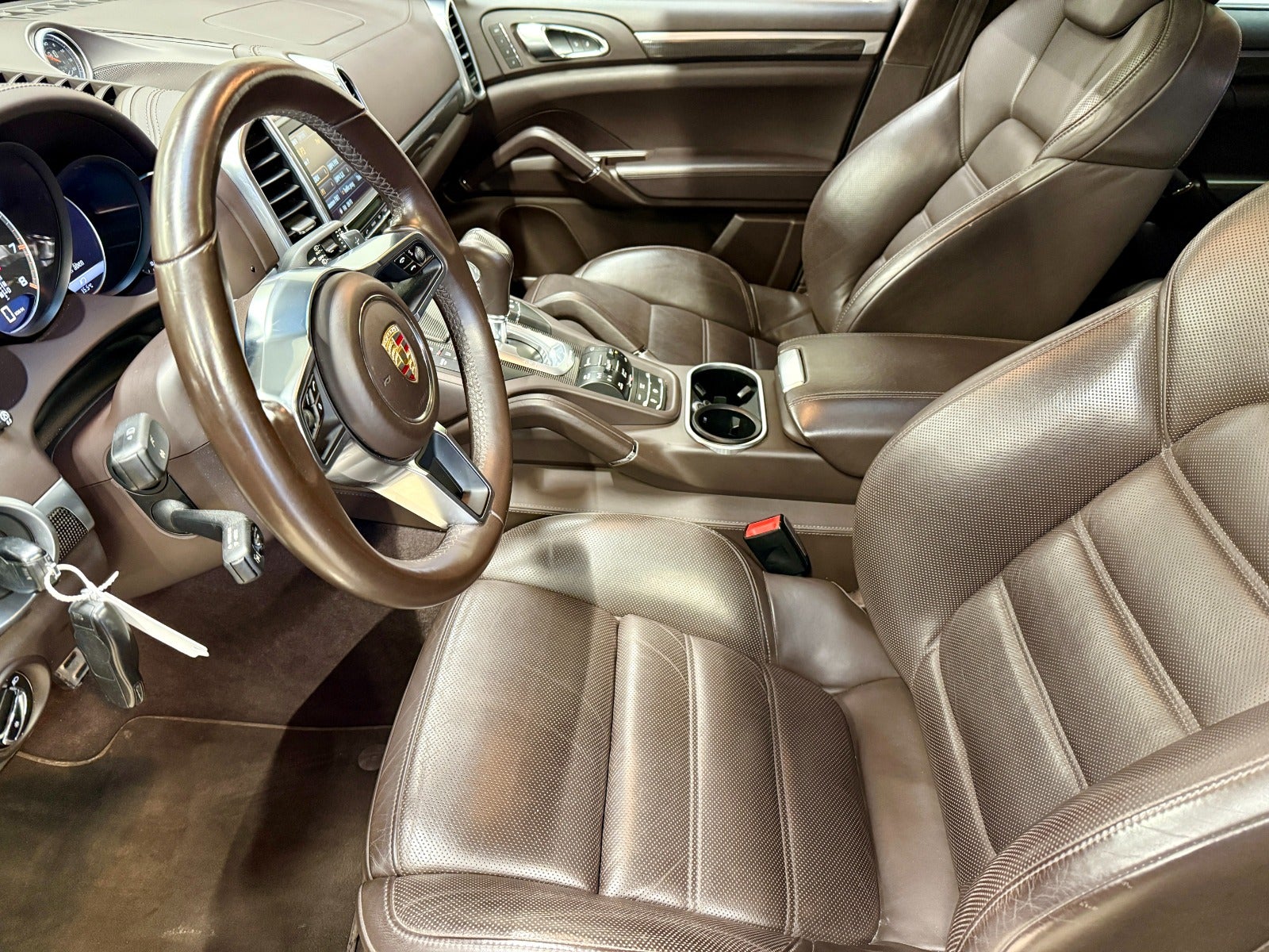 Billede af Porsche Cayenne Turbo S 4,8 Tiptr.