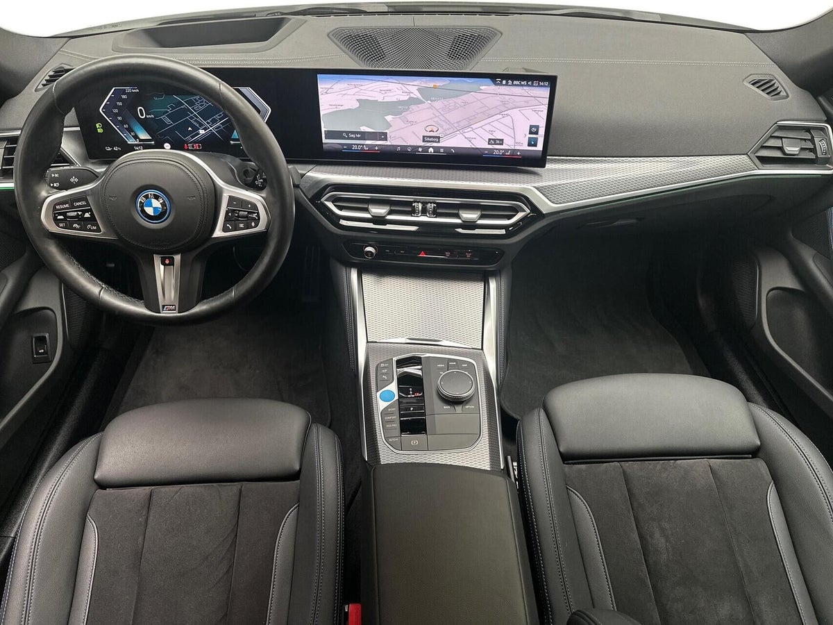 BMW i4 eDrive40 M-Sport billede 4