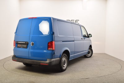 VW Transporter TDi 150 Kassevogn DSG lang