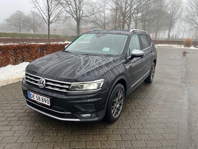 VW Tiguan Allspace 2,0 TDi 150 Highline DSG 4Motion 7prs 5d