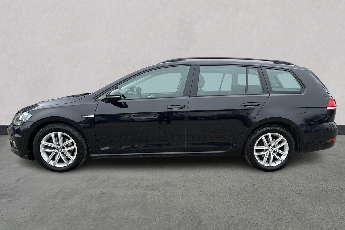 Billede af VW Golf VII 1,5 TSi 150 Comfortline Connect Variant DSG