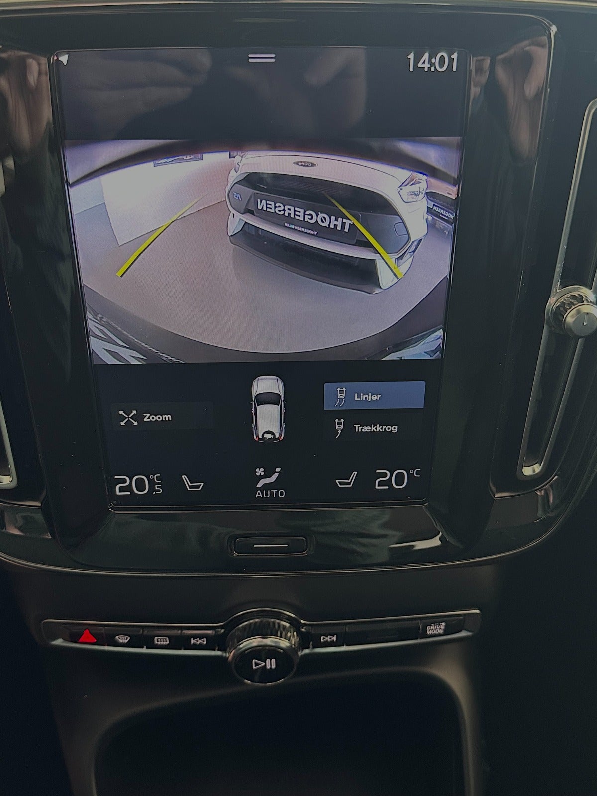 Billede af Volvo XC40 1,5 T3 163 Momentum