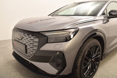 Audi Q4 e-tron edition one quattro