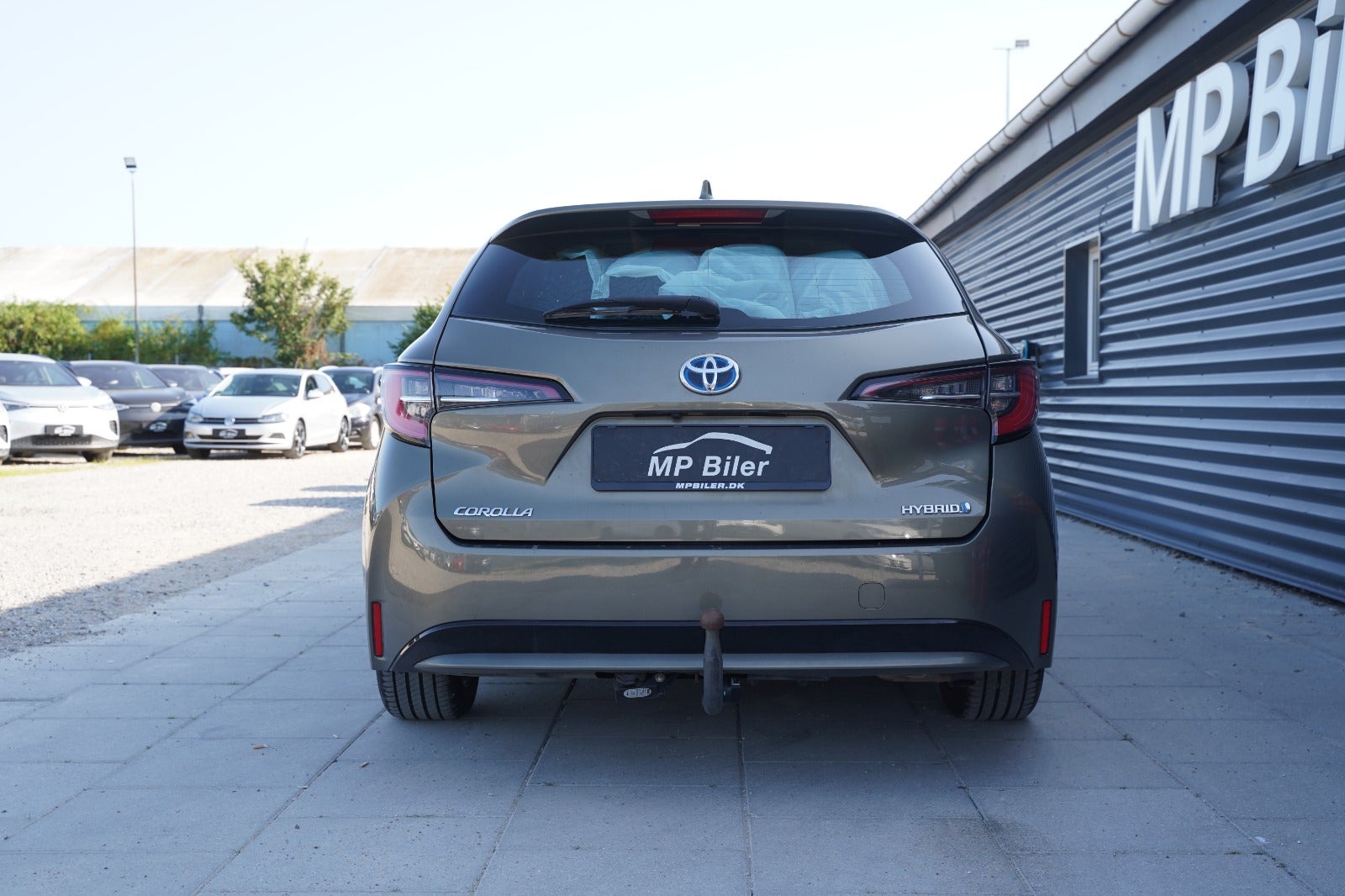 Billede af Toyota Corolla 1,8 Hybrid H3 Smart Touring Sports MDS