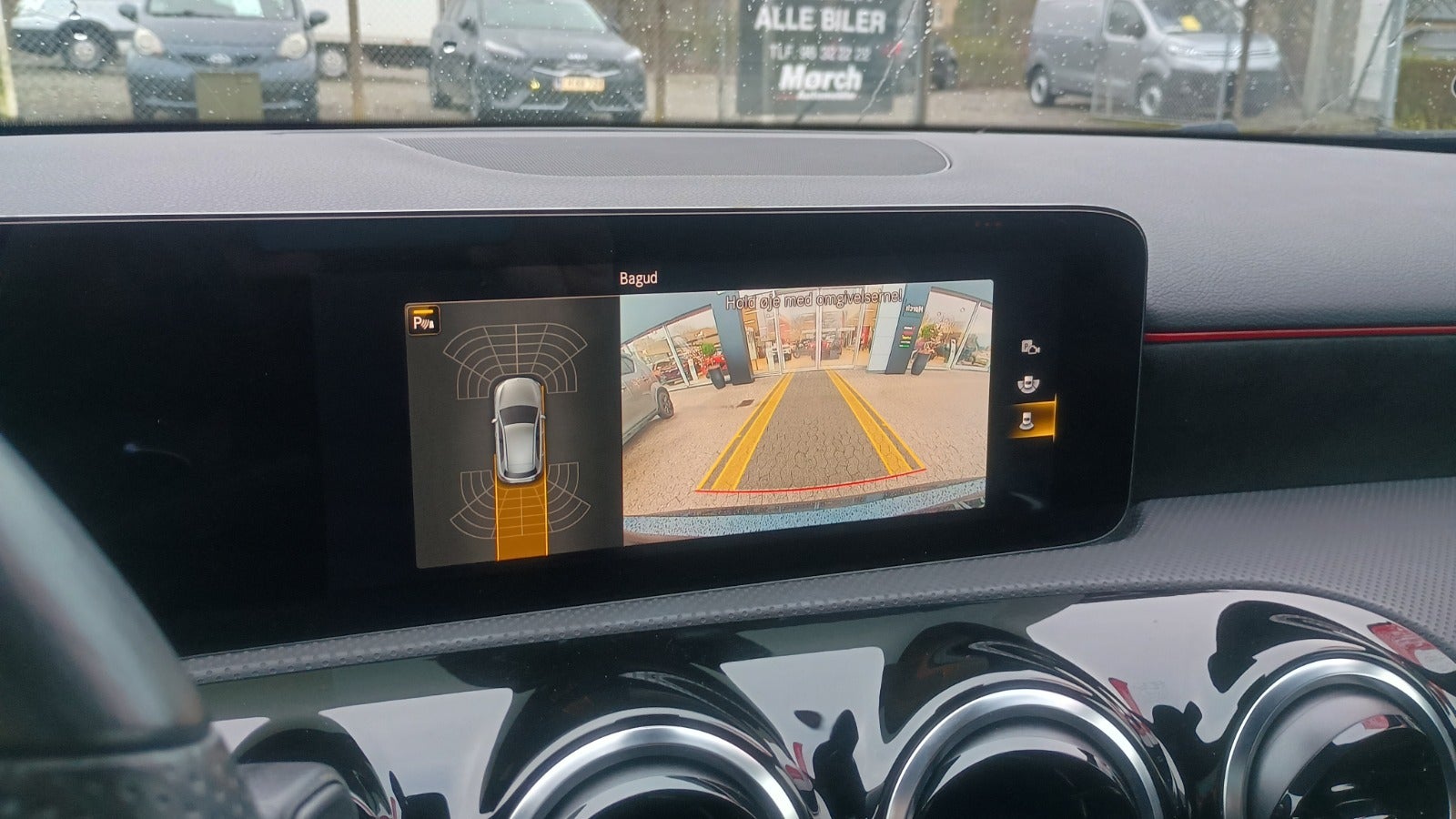 Billede af Mercedes A200 1,3 AMG Line aut.