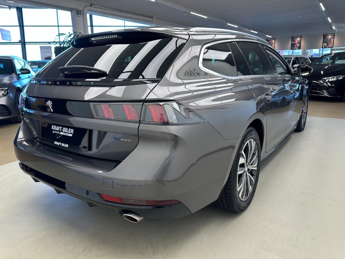Billede af Peugeot 508 1,6 Hybrid Allure Pack SW EAT8