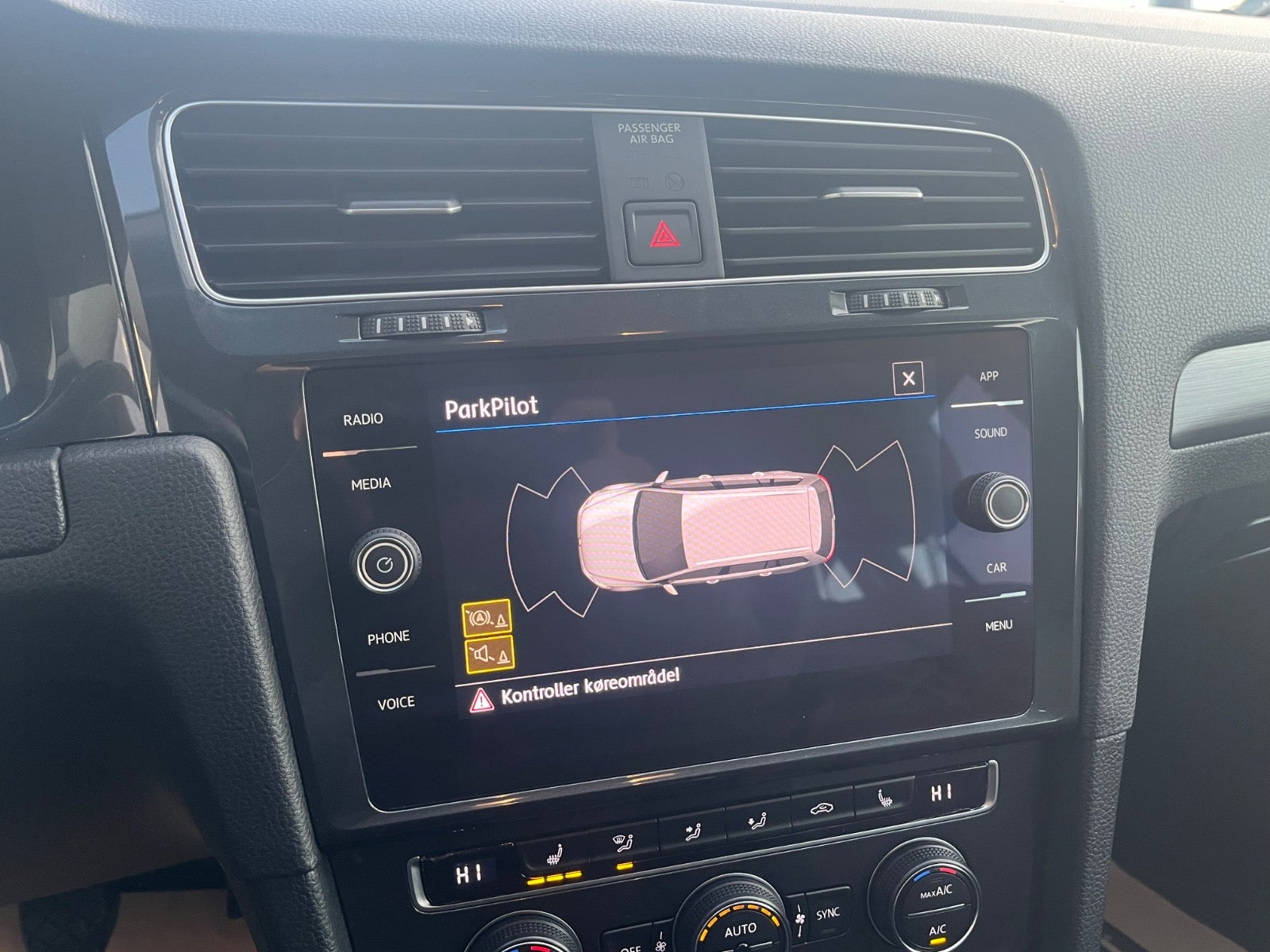 Billede af VW Golf VII 1,5 TSi 130 Comfortline Variant