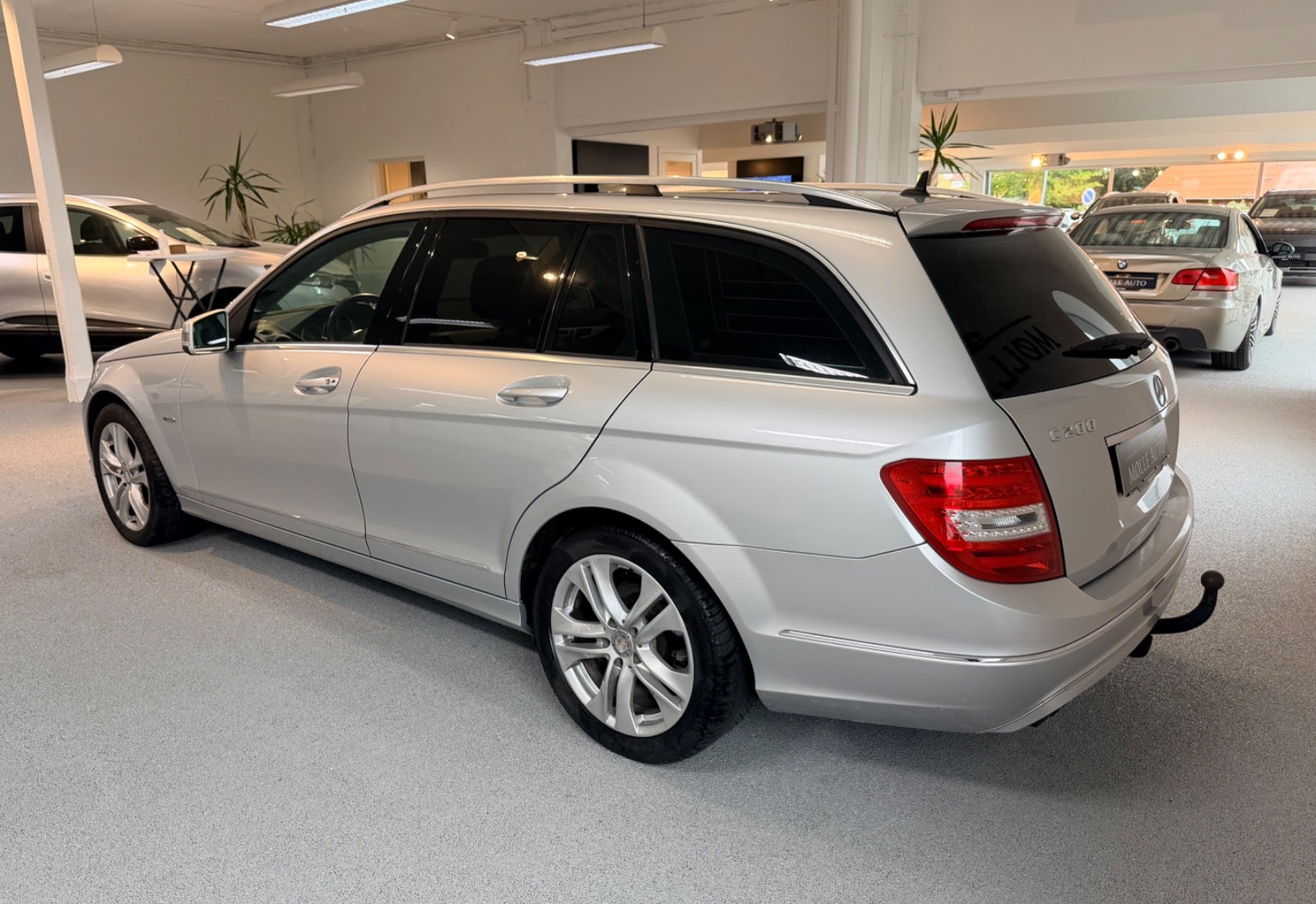 Billede af Mercedes C200 2,2 CDi Avantgarde stc. aut. BE