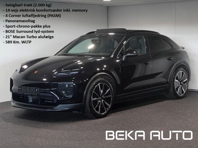 Porsche Macan 4   5d