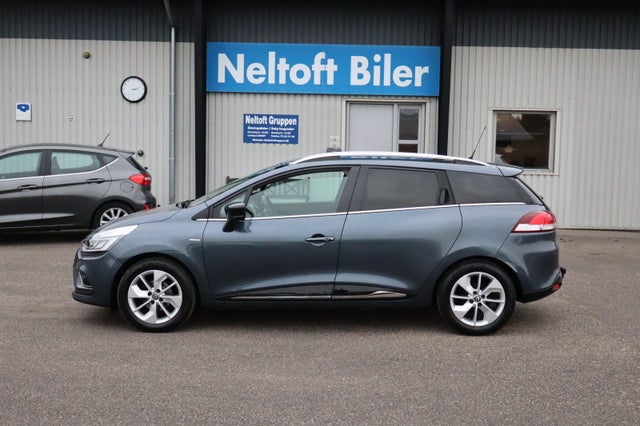 Renault Clio IV 0,9 TCe 90 GT-Line Sport Tourer