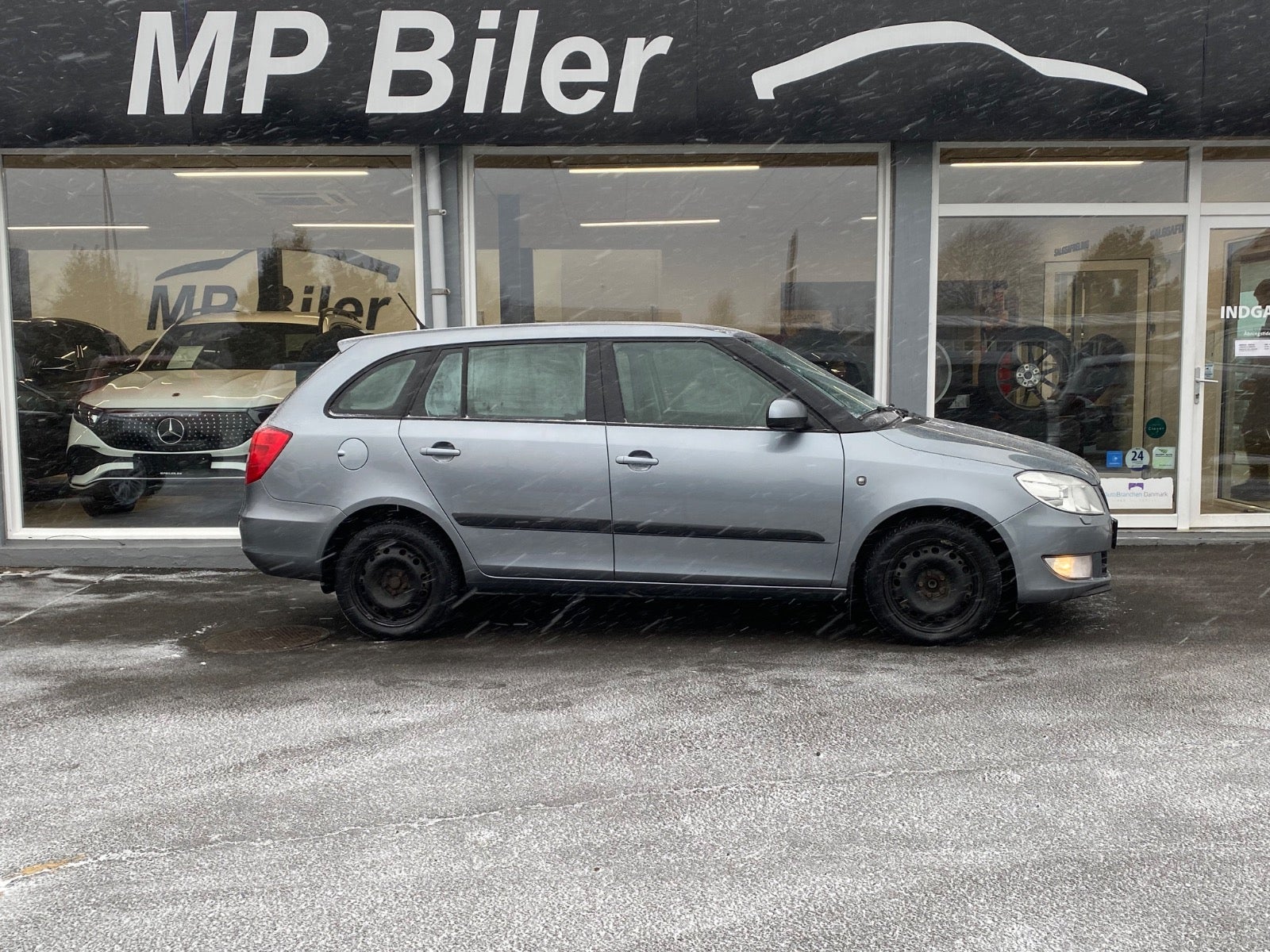Billede af Skoda Fabia 1,2 TSi 105 Elegance Combi