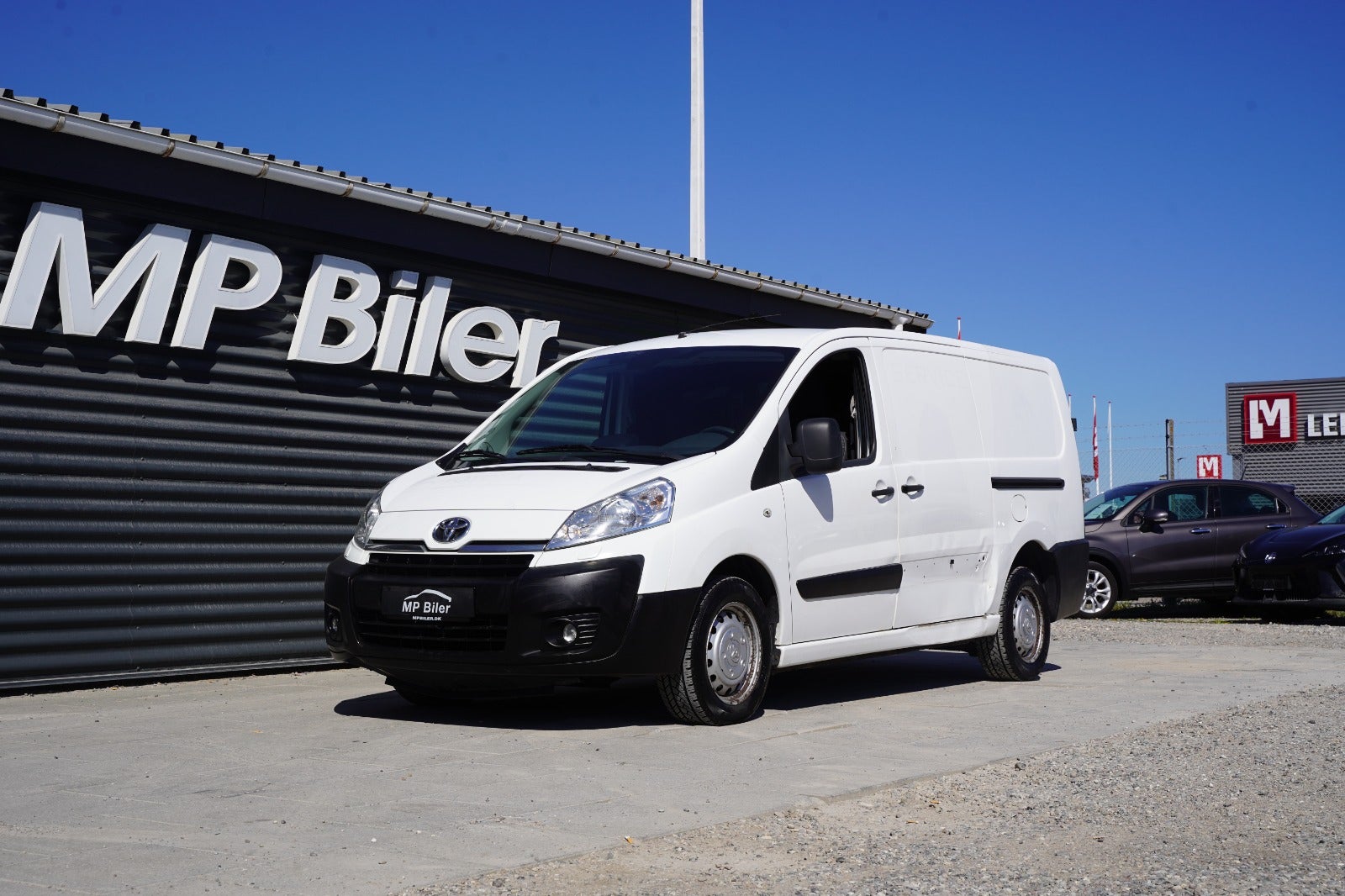 Billede af Toyota ProAce 2,0 D 128 T2 L2H1