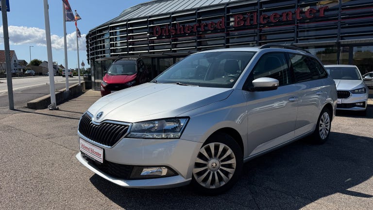 Skoda Fabia TSi 95 Dynamic Combi