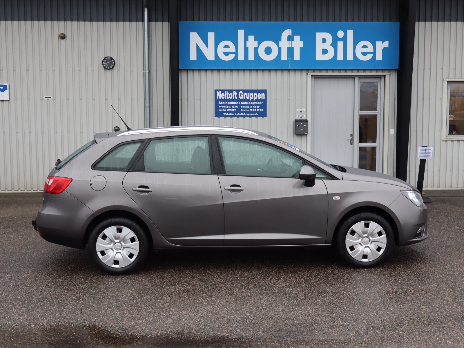 Billede af Seat Ibiza 1,4 TDi 75 Style ST