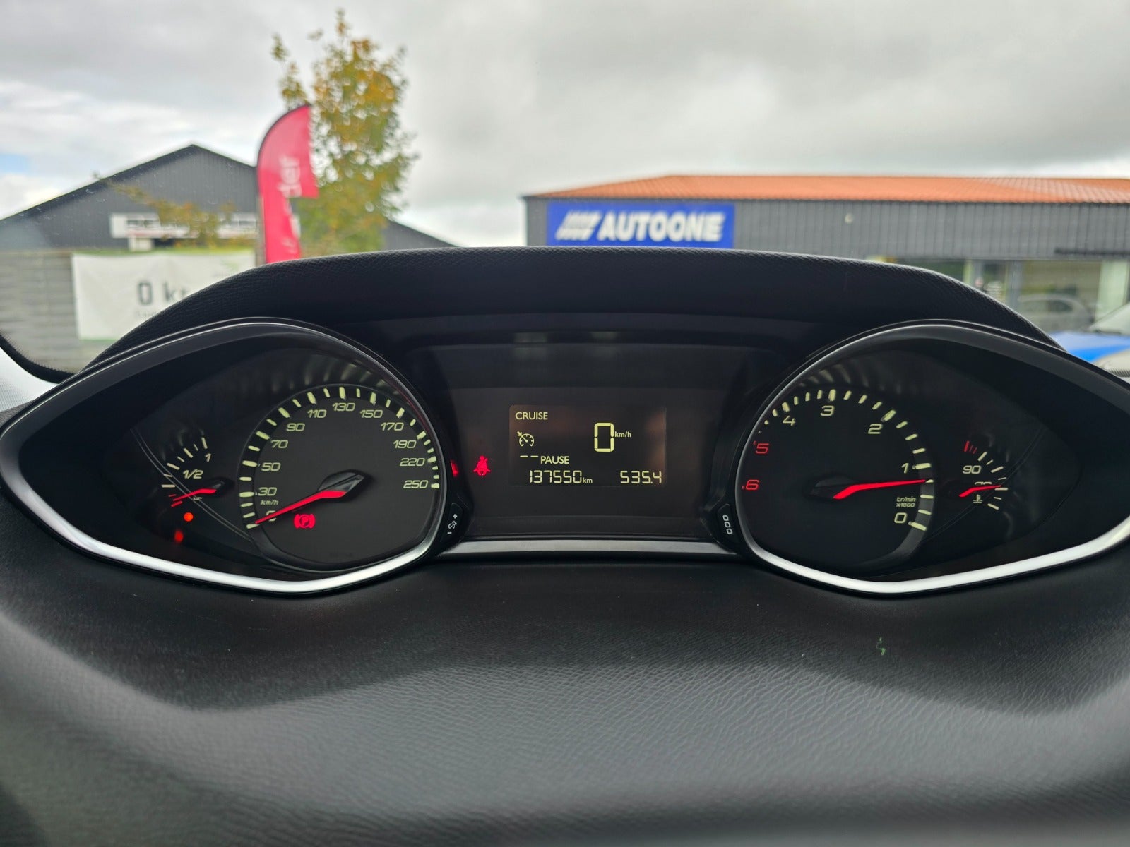 Billede af Peugeot 308 1,6 BlueHDi 120 Style SW