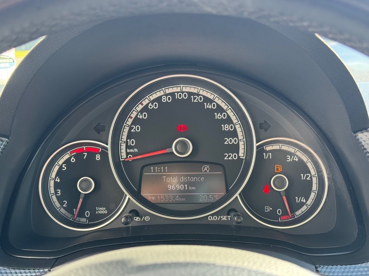 Billede af VW Up! 1,0 MPi 60 Move Up! BMT