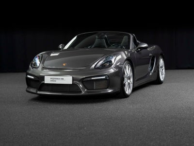 Porsche Boxster Spyder 3,8  2d