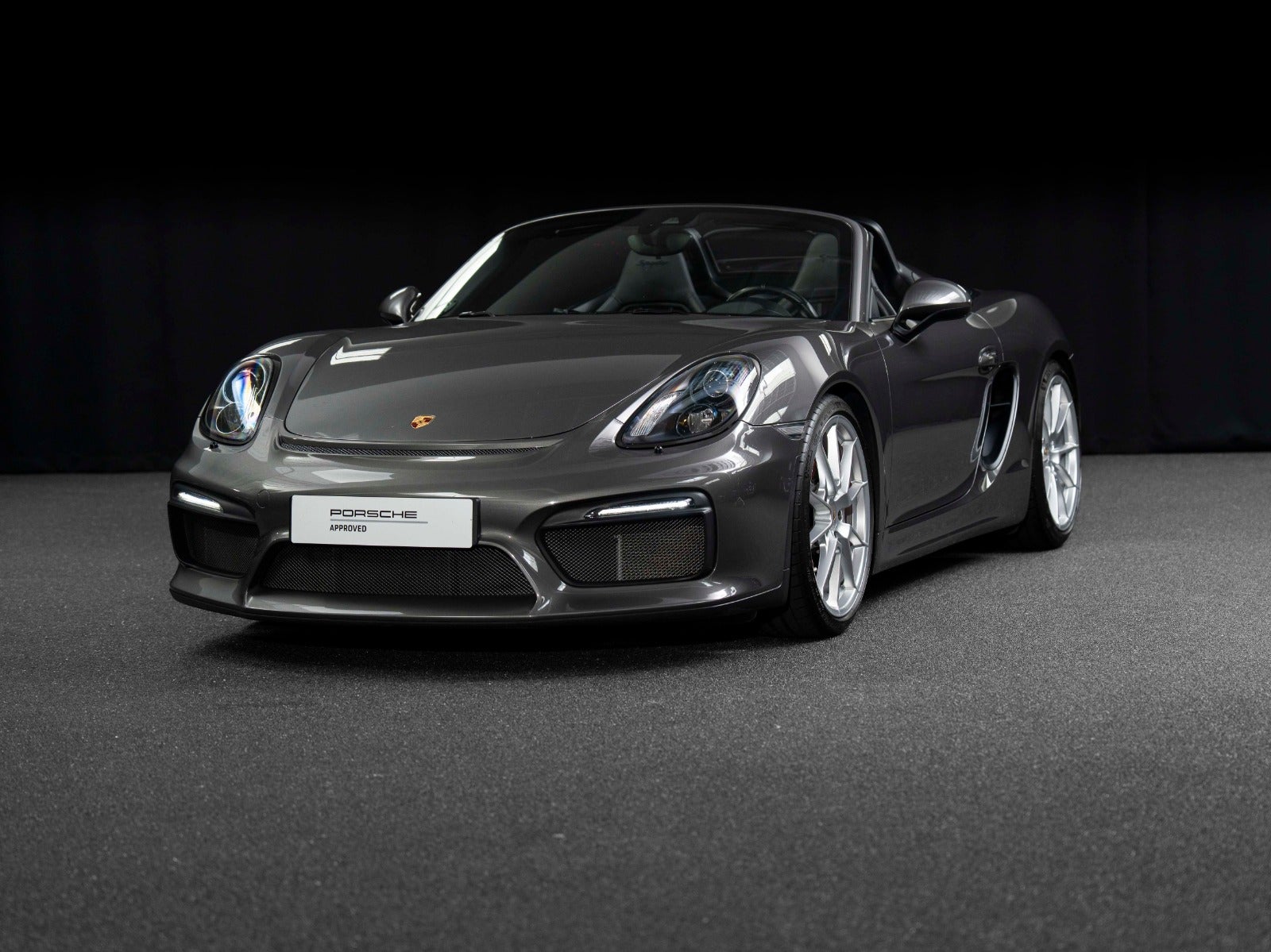 Porsche Boxster Spyder