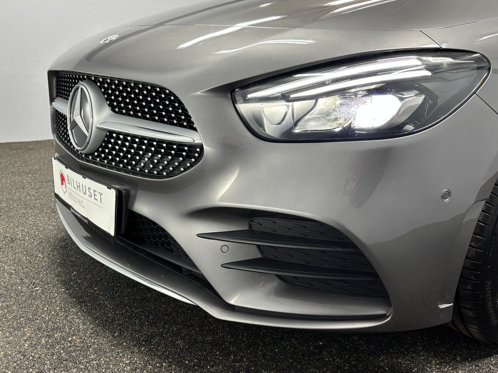 Billede af Mercedes B200 1,3 AMG Line aut.